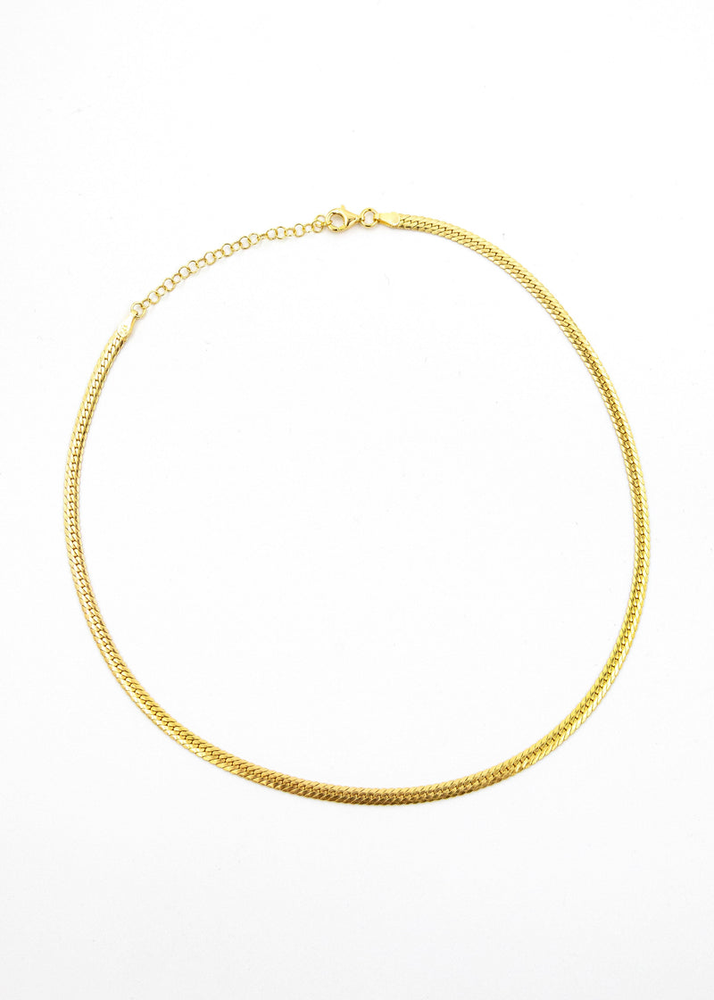 The Snake Chain Necklace