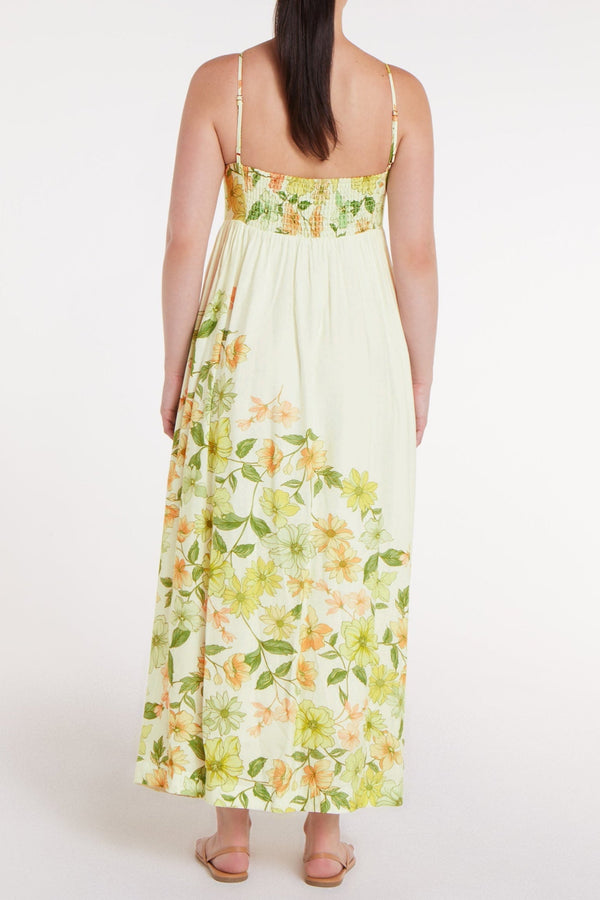 Emily Maxi Dress in Sights of Spring