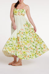 Emily Maxi Dress in Sights of Spring