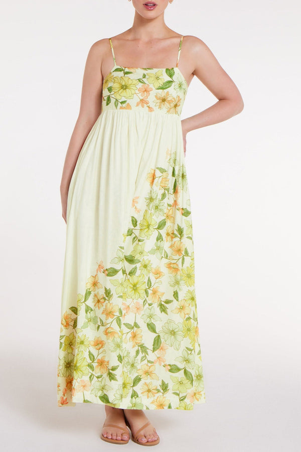 Emily Maxi Dress in Sights of Spring