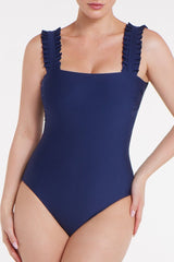 Natalie One-piece Swimsuit in Midnight Navy