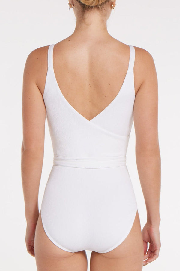 Amelia One-piece Swimsuit in Sugar