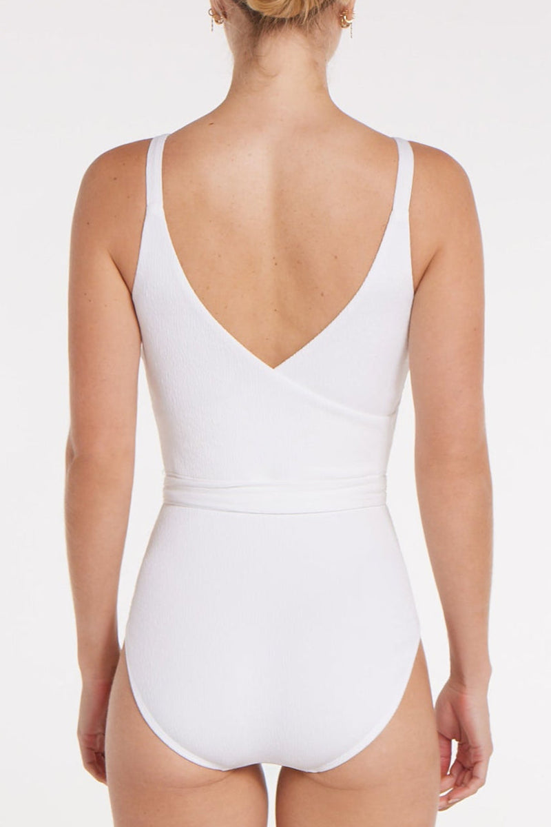 Amelia One-piece Swimsuit in Sugar