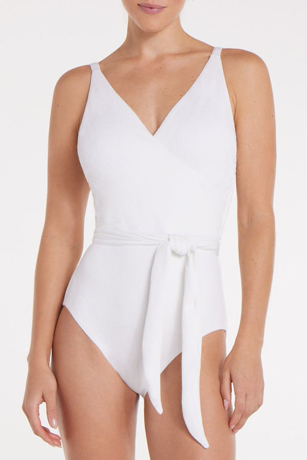 Amelia One-piece Swimsuit in Sugar