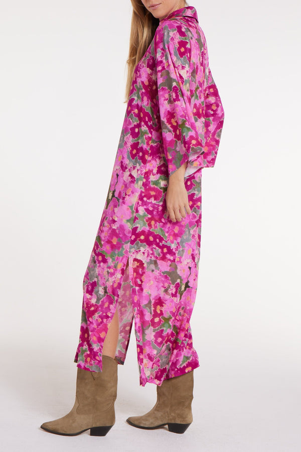 Antoinette Pocket Midi Dress