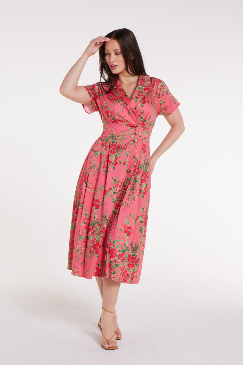 Elena Dress in Wonderland Wonder