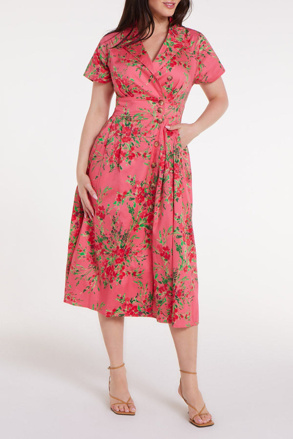 Elena Dress in Wonderland Wonder