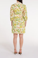 Halle Mini Dress in Sights of Springs