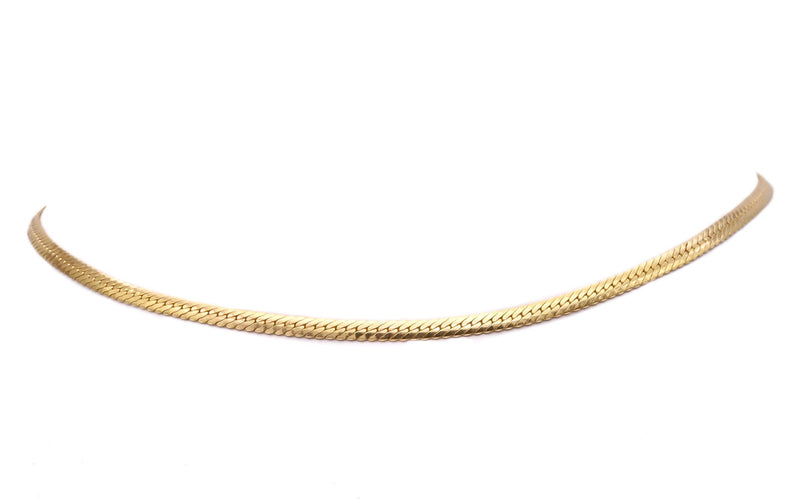 The Snake Chain Necklace