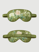 Floral Olive Kimono Robe