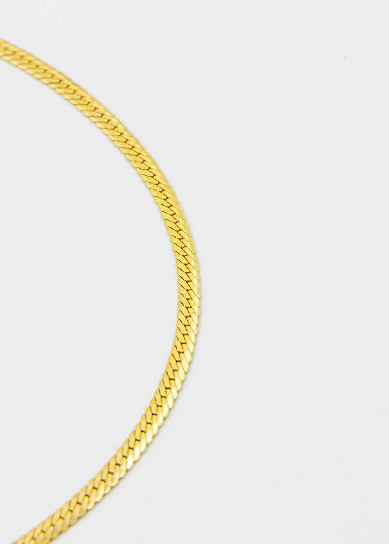 The Snake Chain Necklace