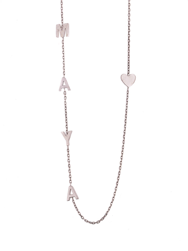 Custom Initial Necklace