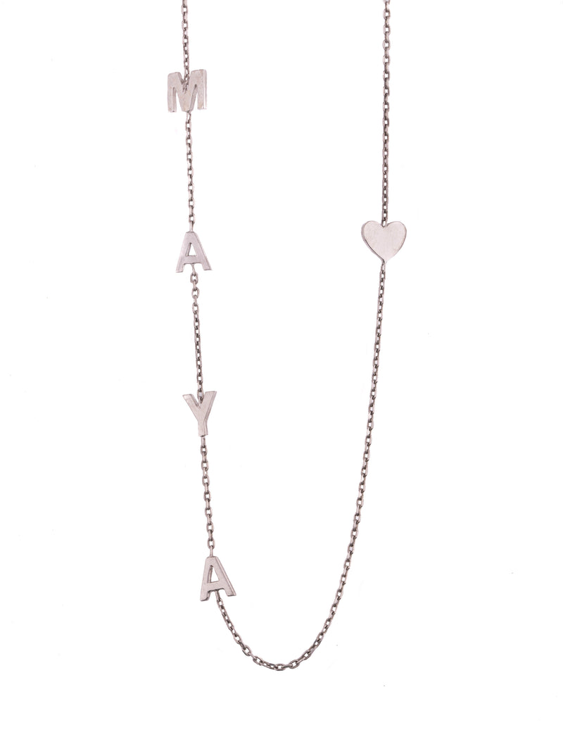 Custom Initial Necklace