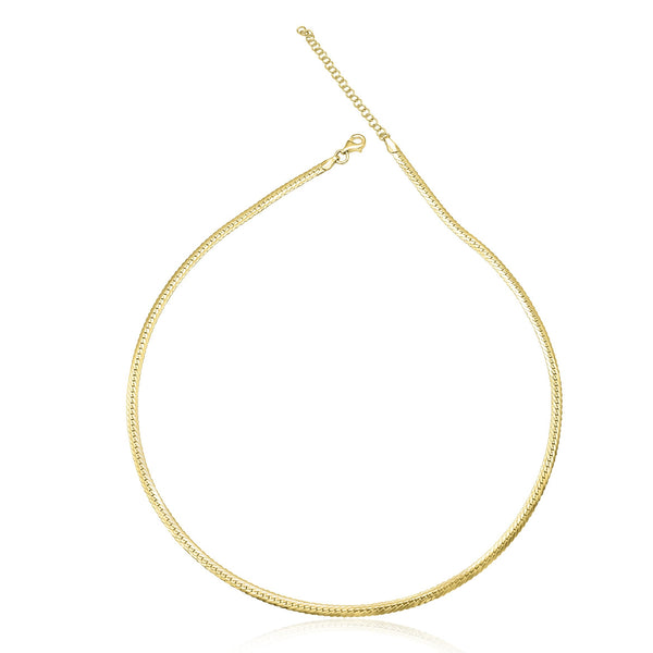 The Snake Chain Necklace