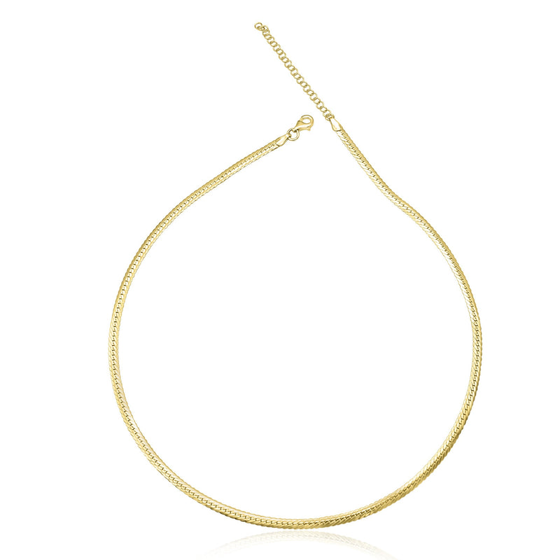 The Snake Chain Necklace
