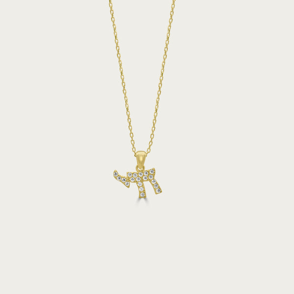 The Pave Chai Necklace