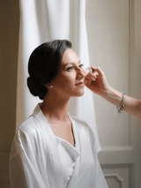 Elegant Robe Dress & Pajama Set Bridal