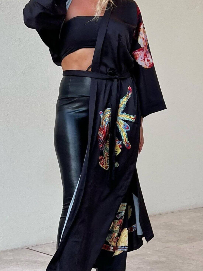 Dragon Phoenix Kimono Robe