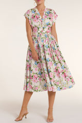 Tiffany Dress in Blooming in Breeze
