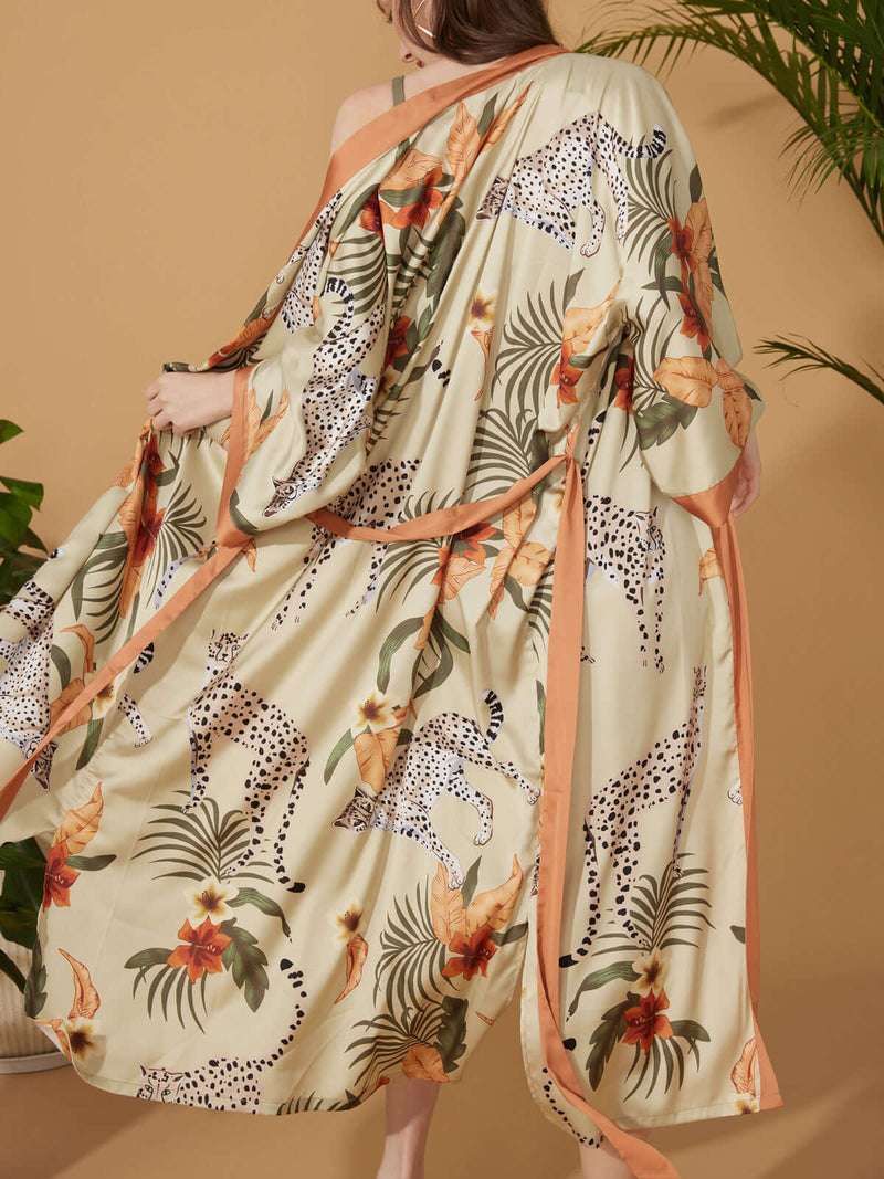 Luxury Asian-inspired Kimono Robe Accessory Giftbox 6-Pcs
