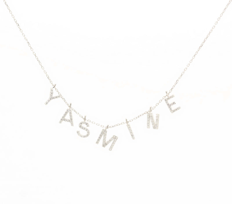 The Personalized Letter / Name Necklace